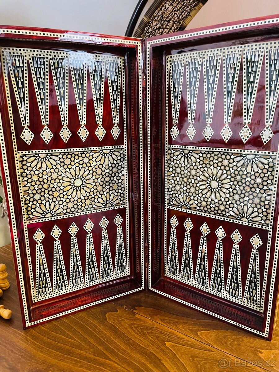 Šachová sada s šachovnicí - 6