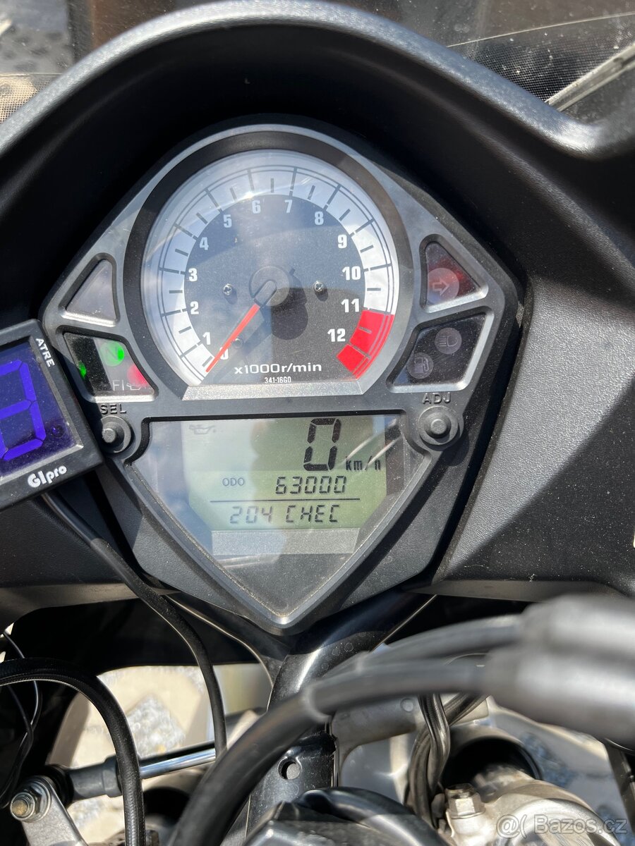 Suzuki SV1000S - 6
