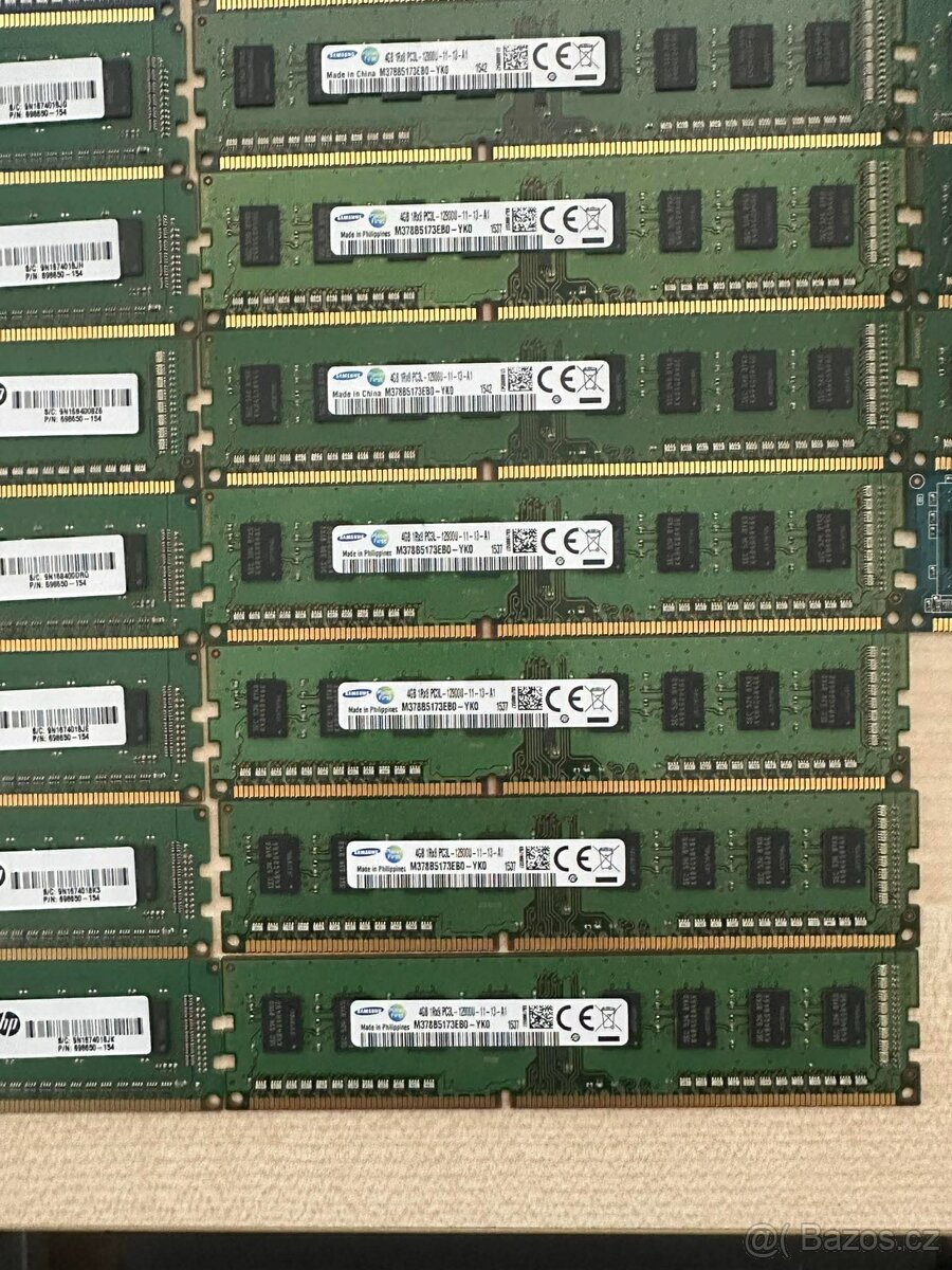 RAM 4 GB DDR3 - 6