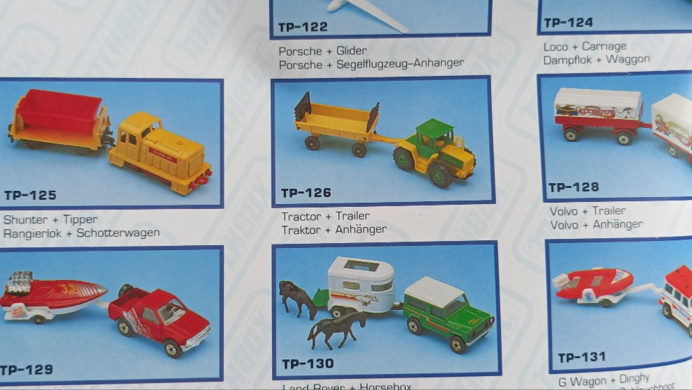 Dealer katalog Matchbox 1992 - 6