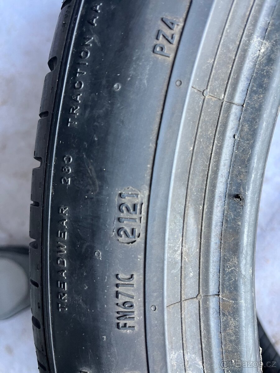 PIRELLI PZERO 285/40 R21 109Y rok 2021 - 6