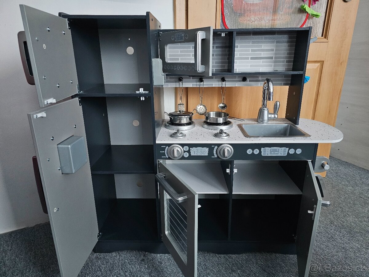 Dětská kuchyňka KidKraft a gril - 6