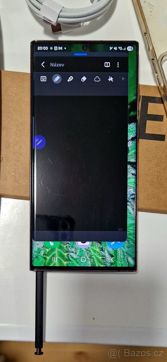 Prodám Samsung galaxy S22 Ultra - 6