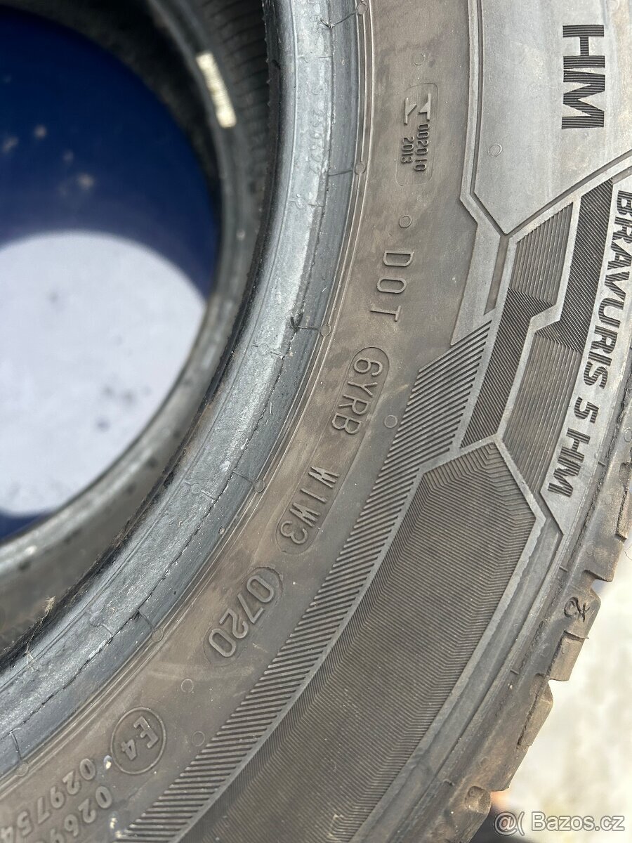 195/60 R15 letni 2 kusy dot20, 6.8mm - 6