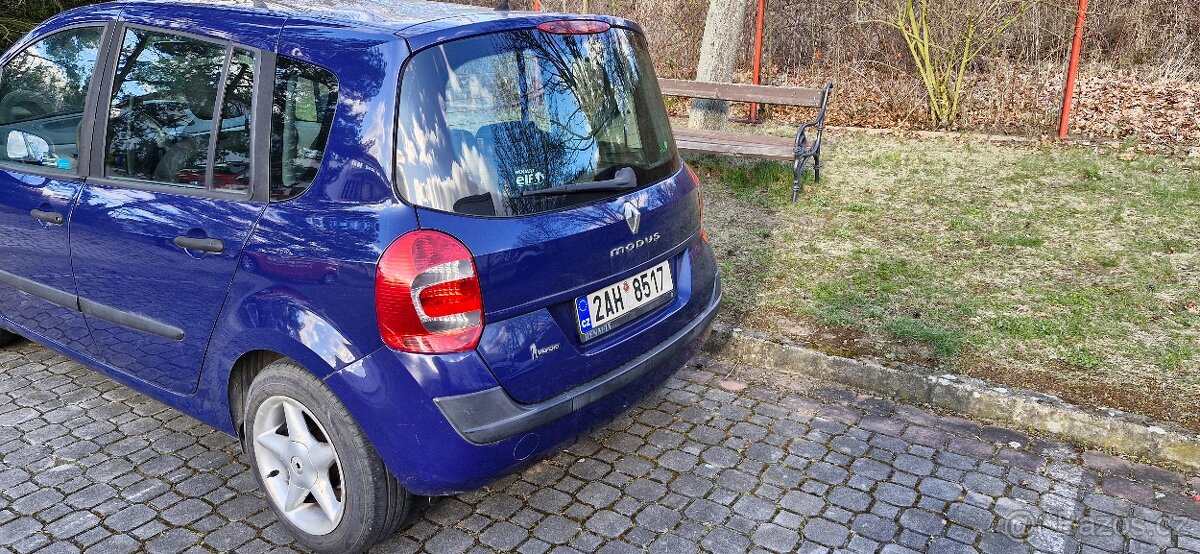 RENAULT MODUS 1.2 benzin - 6