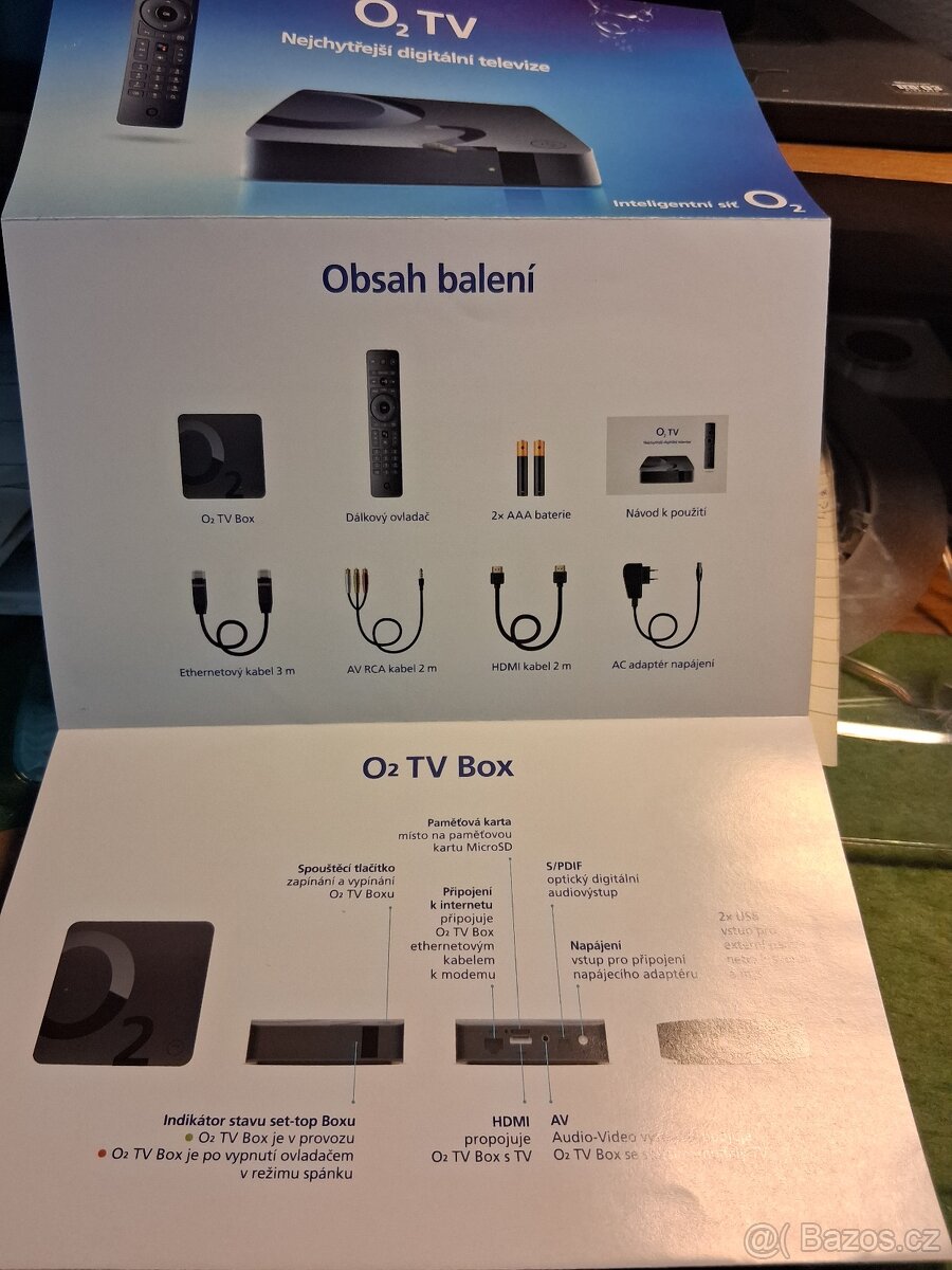 O2 TV Box ZTE - 6
