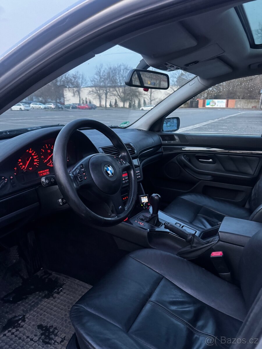 Prodám BMW e39 - 6