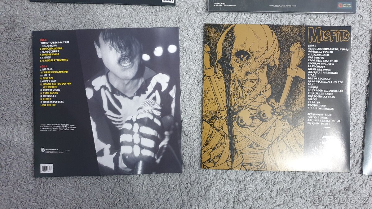 LP desky s živáky, koncerty - 6