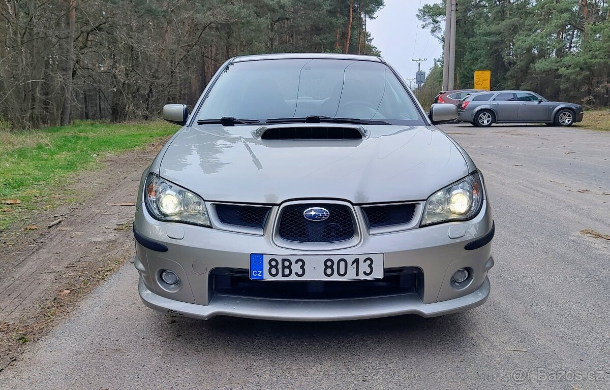 Subaru Impreza WRX GD - 6