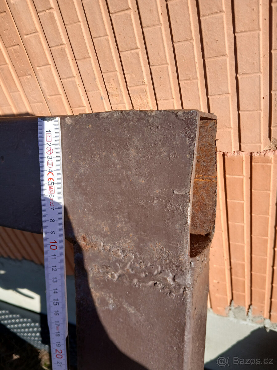 Kovové dveře 90 - 6