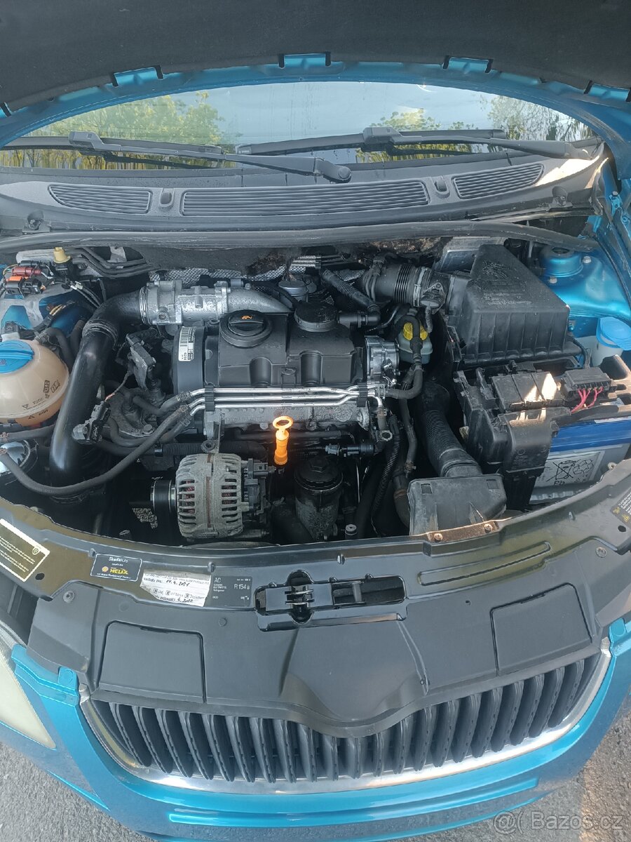 Škoda Roomster 1,4tdi - 6