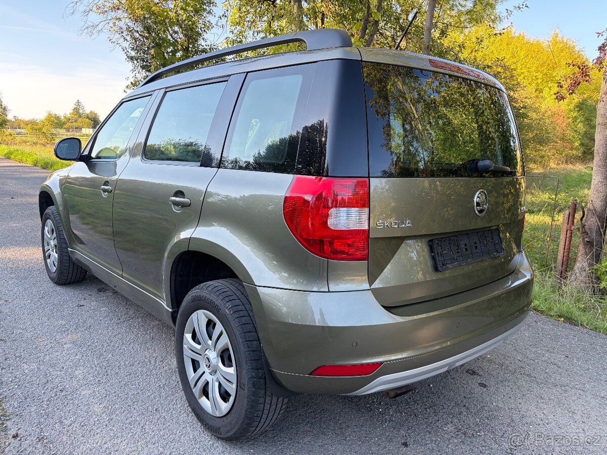 Škoda Yeti 1.2TSI 81kw,Servis,Hezký stav - 6