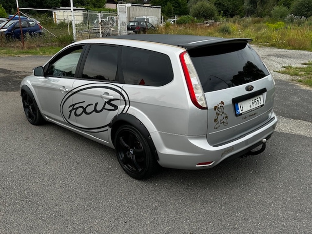 Ford Focus 2.0TDci 81kw, r.2008, automat, STK - 6