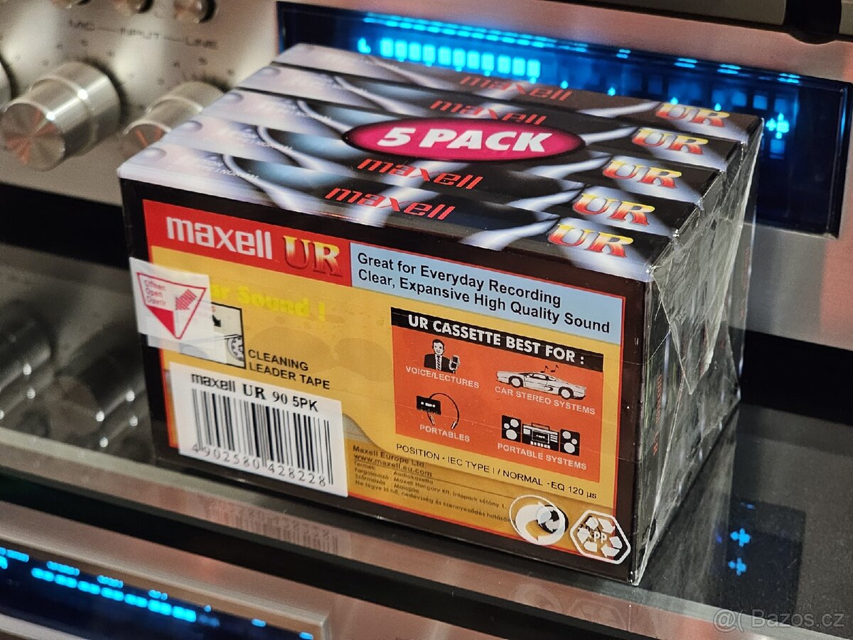 Nové MC kazety TDK, Maxell - 6