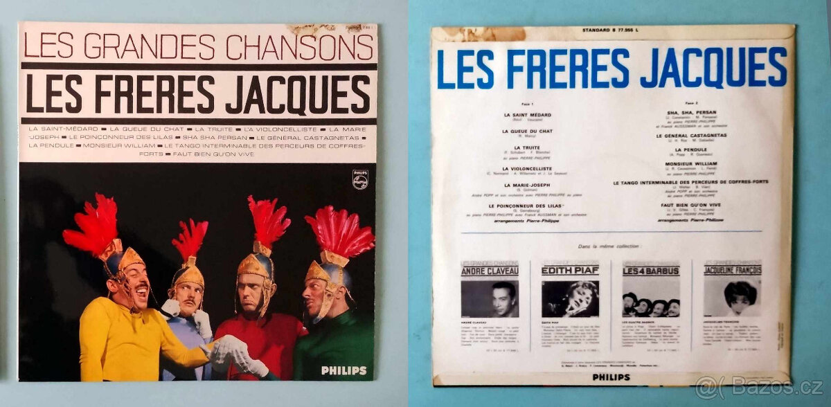 LP desky Francie, 9ks - 6