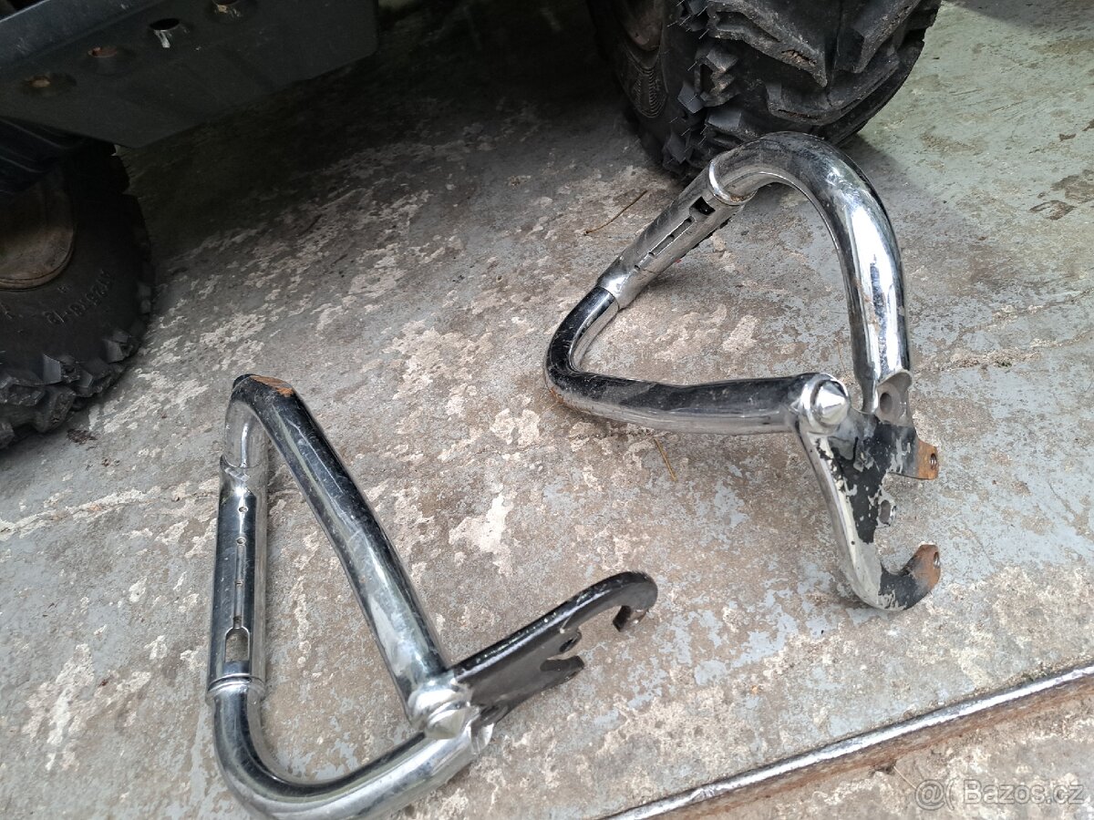 Honda vtx 1800 padáky kuryakyn - 6