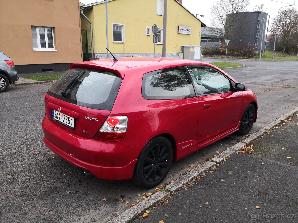Honda Civic sport 1,6 facelift - 6