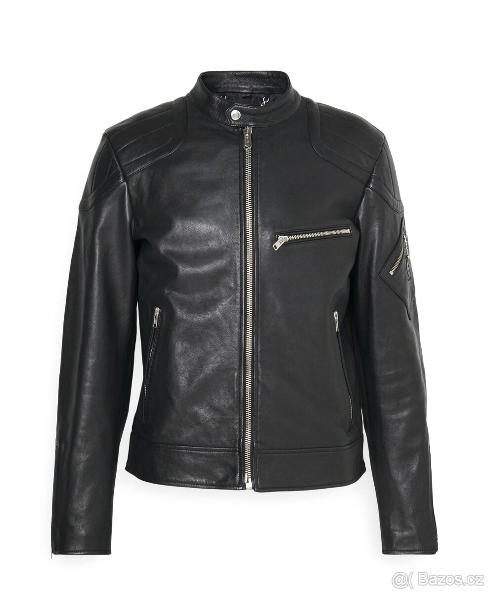 BELSTAFF T Racer - TOP kožená bunda, vel. 54 /XL/, SLEVA 50% - 6