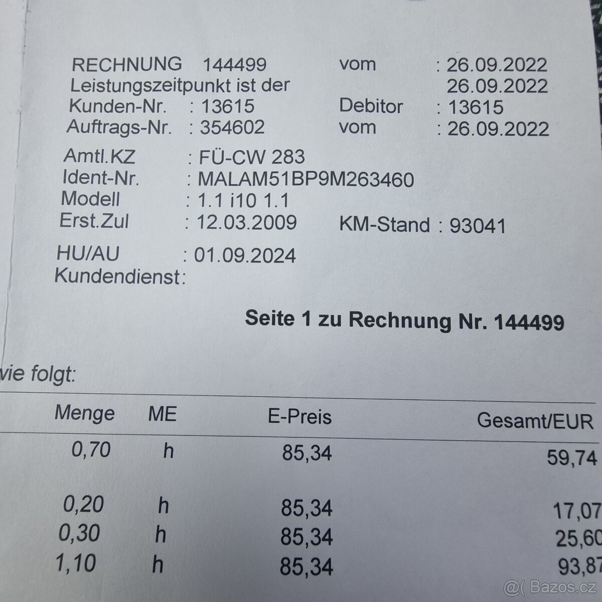 Hyundai i10 49kw - 6