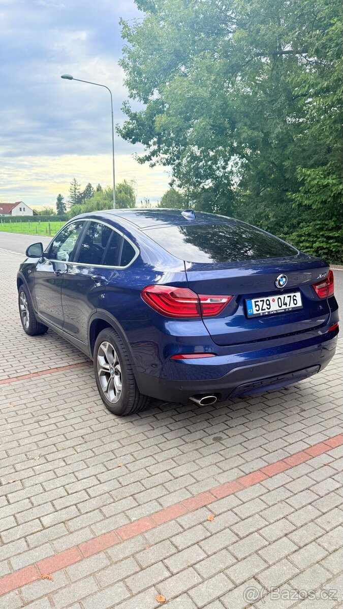 Bmw X4, r.v. 2017, 2.0D XDrive, 140kw, servisováno - 6