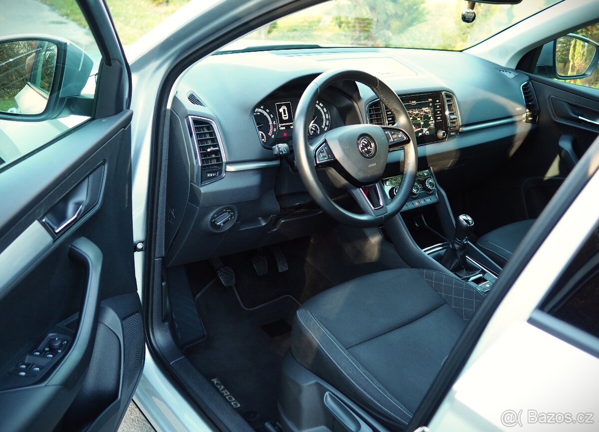 KAROQ 1.6 TDi 4-Valec,Executive,1/2019,Full LED,GPS,FRONT - 6