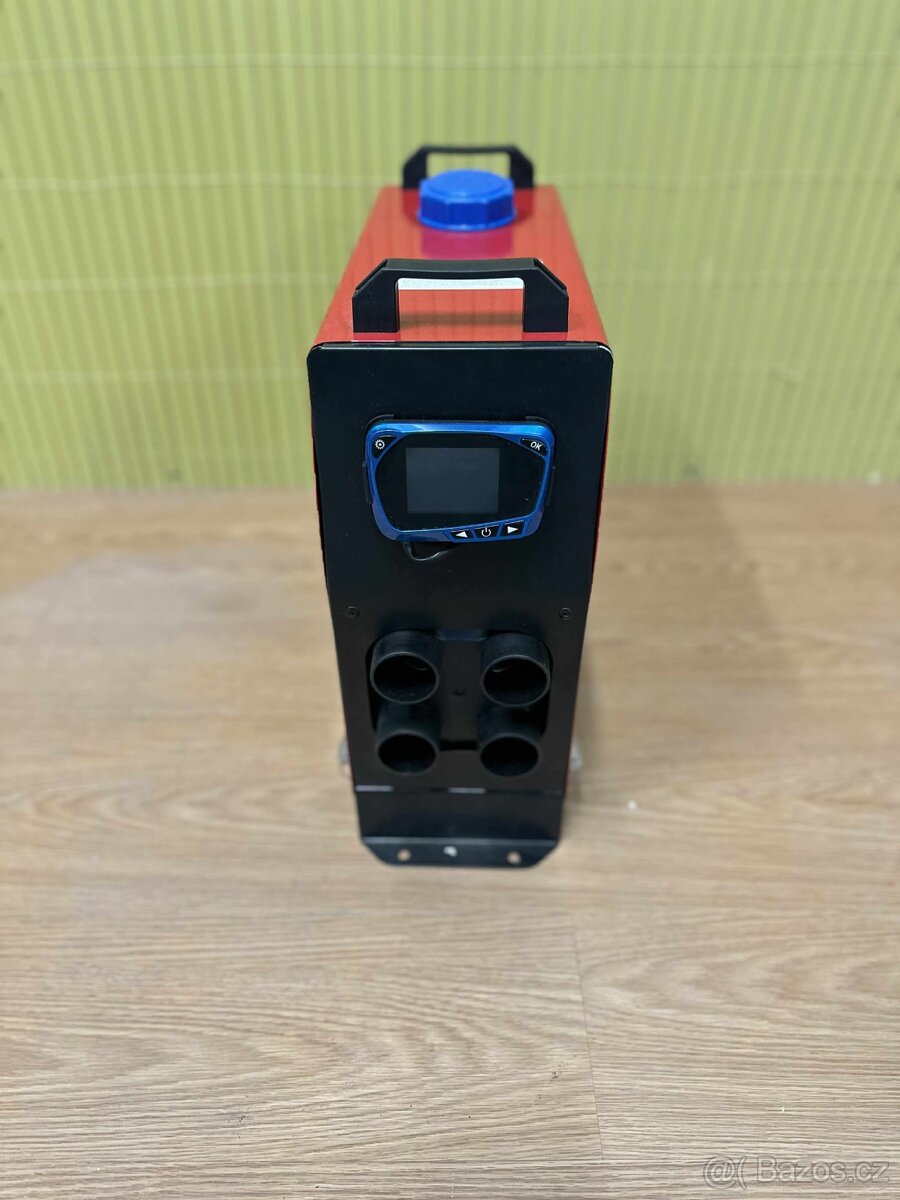 Dieselové teplovzdušné topení 5 kW - 6