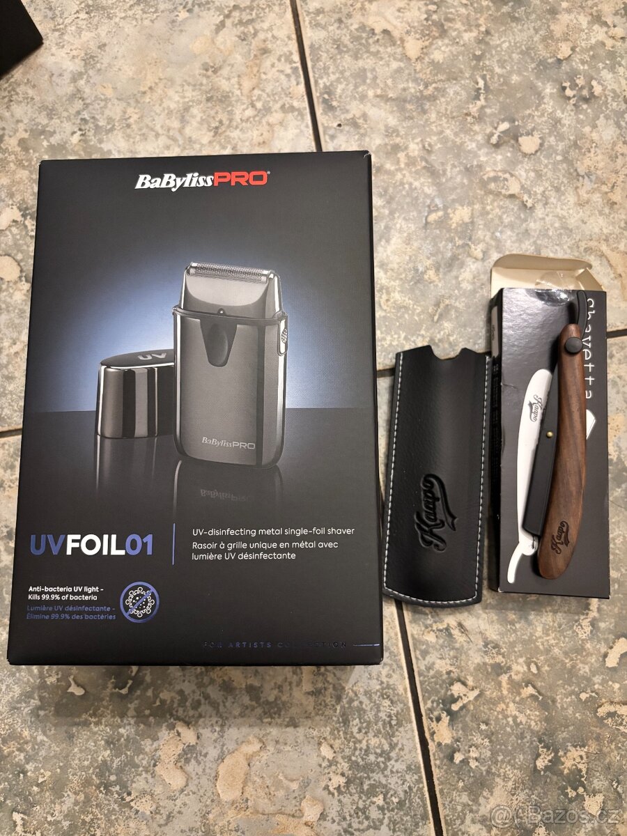 Barber vybavení - 6