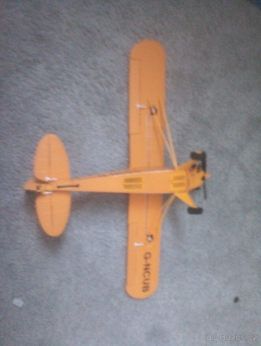 Prodám RC letadlo Skylark Piper j3 - 6