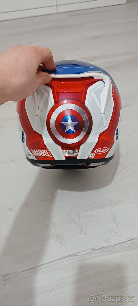 Helma HJC RPHA 11 Capitan America vel. XS - 6