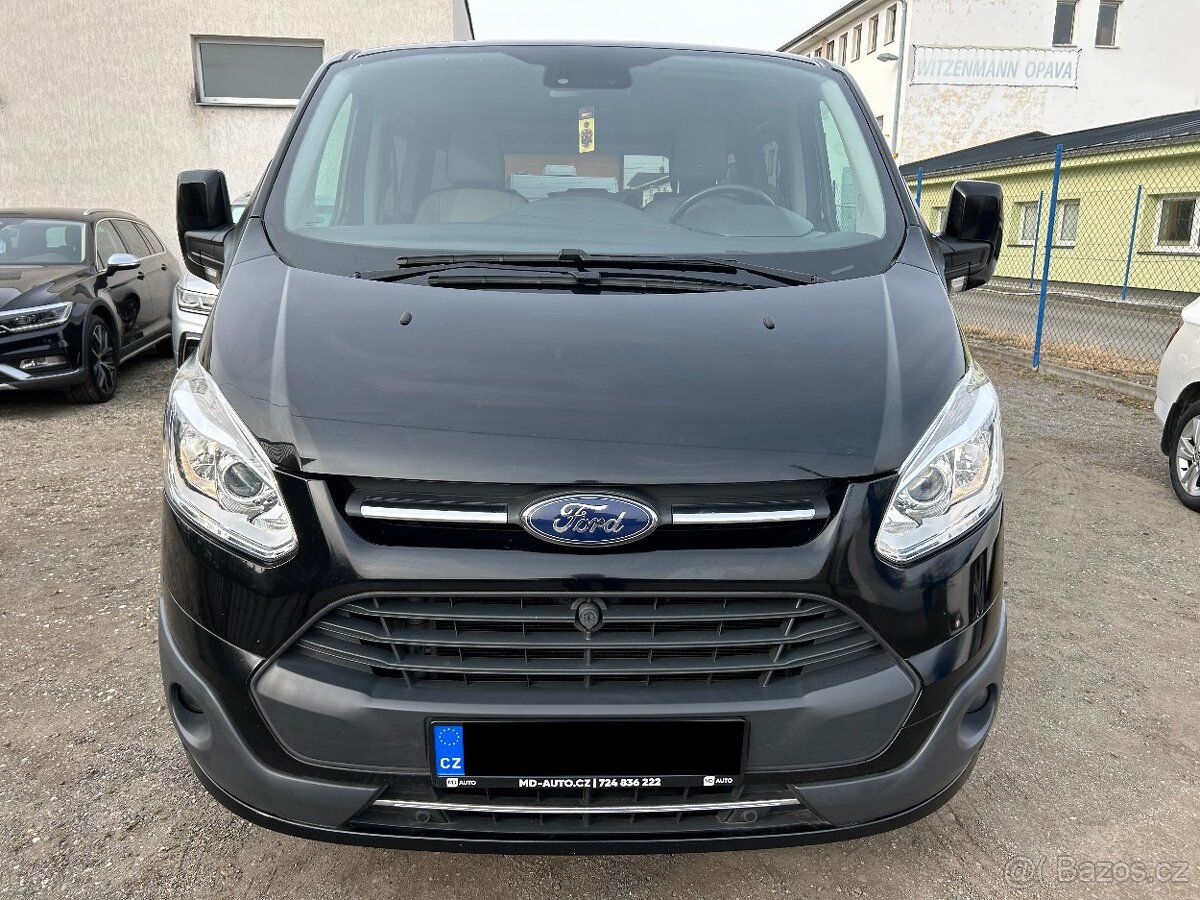 FORD TOURNEO CUSTOM 2.0TDCi 125KW TITANIUM 8 MÍST DPH - 6