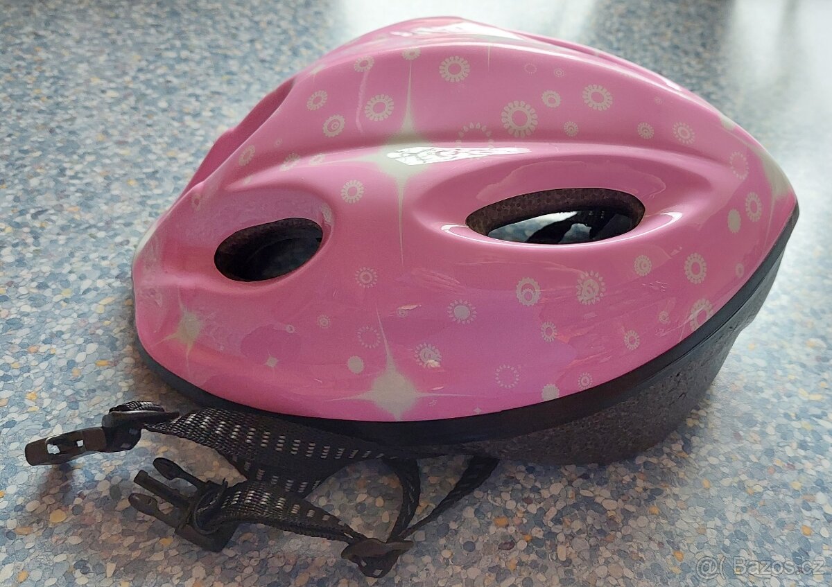 Dětská helma na kolo, 2ks (+ cykl. rukavice) - 6