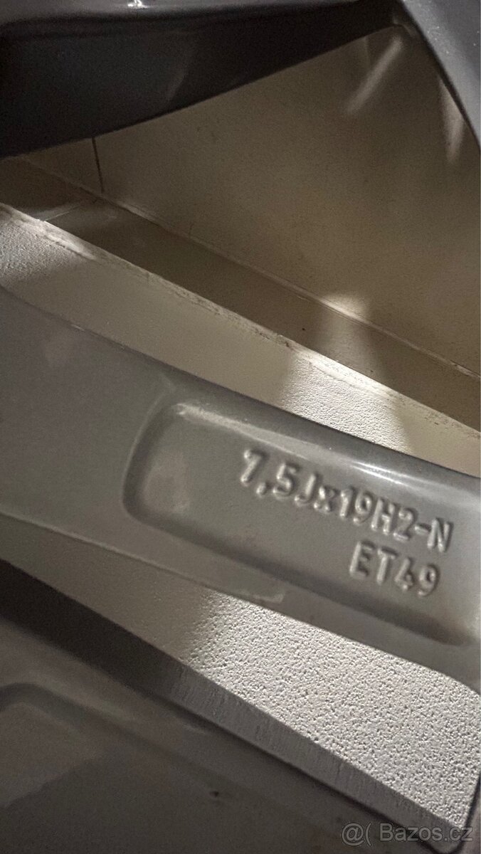 alu kola Originál Mercedes R19 AMG A-Class ,CLA 225/40/19 - 6