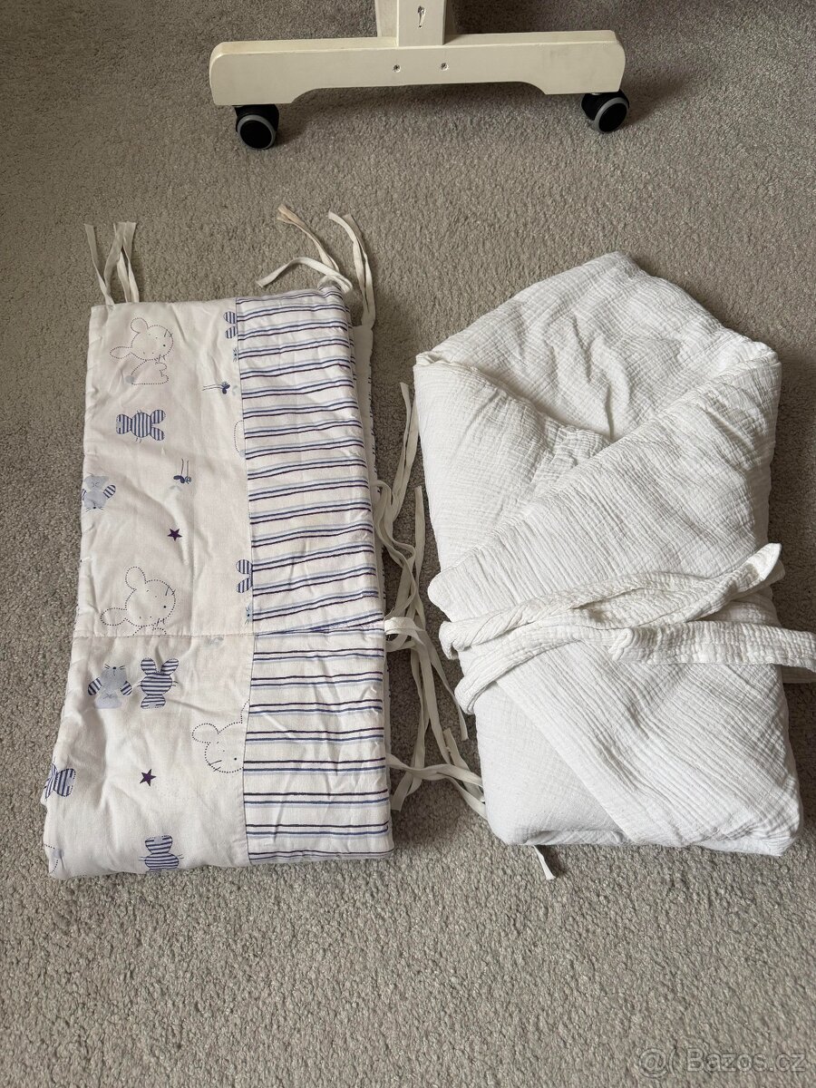 Dětská kolébka s příslušenstvím (postýlka) - 6