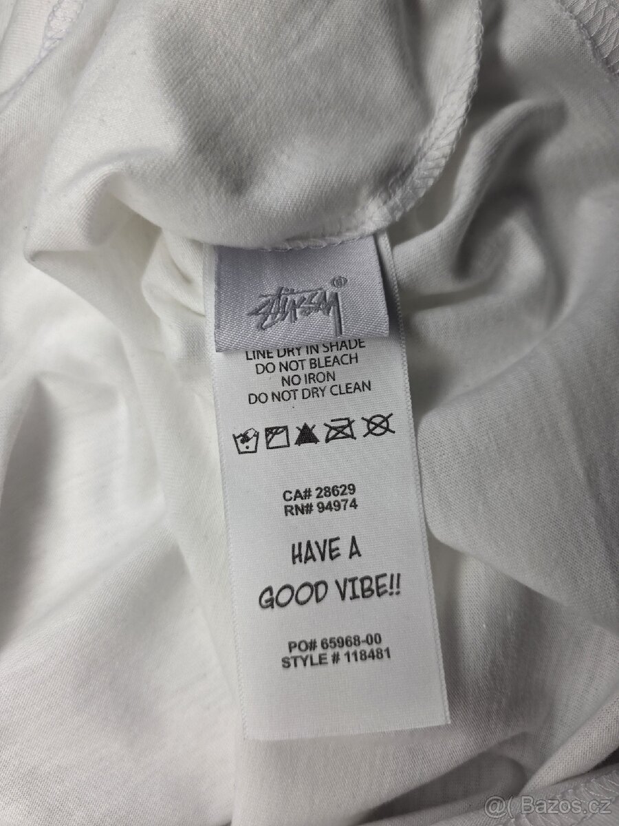 Stüssy tričko| M - 6