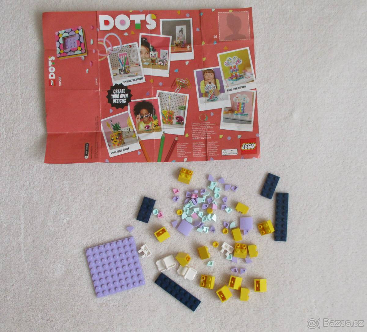Lego Dots - Minirámeček a Náramek - 6