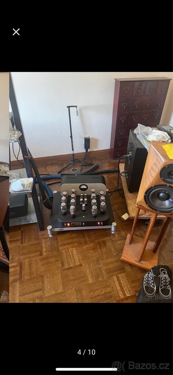 HI END. ATMASPHERE. M1. OTL. AMPLIFIERS. USA - 6