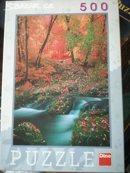 Různé druhy Puzzle - 6