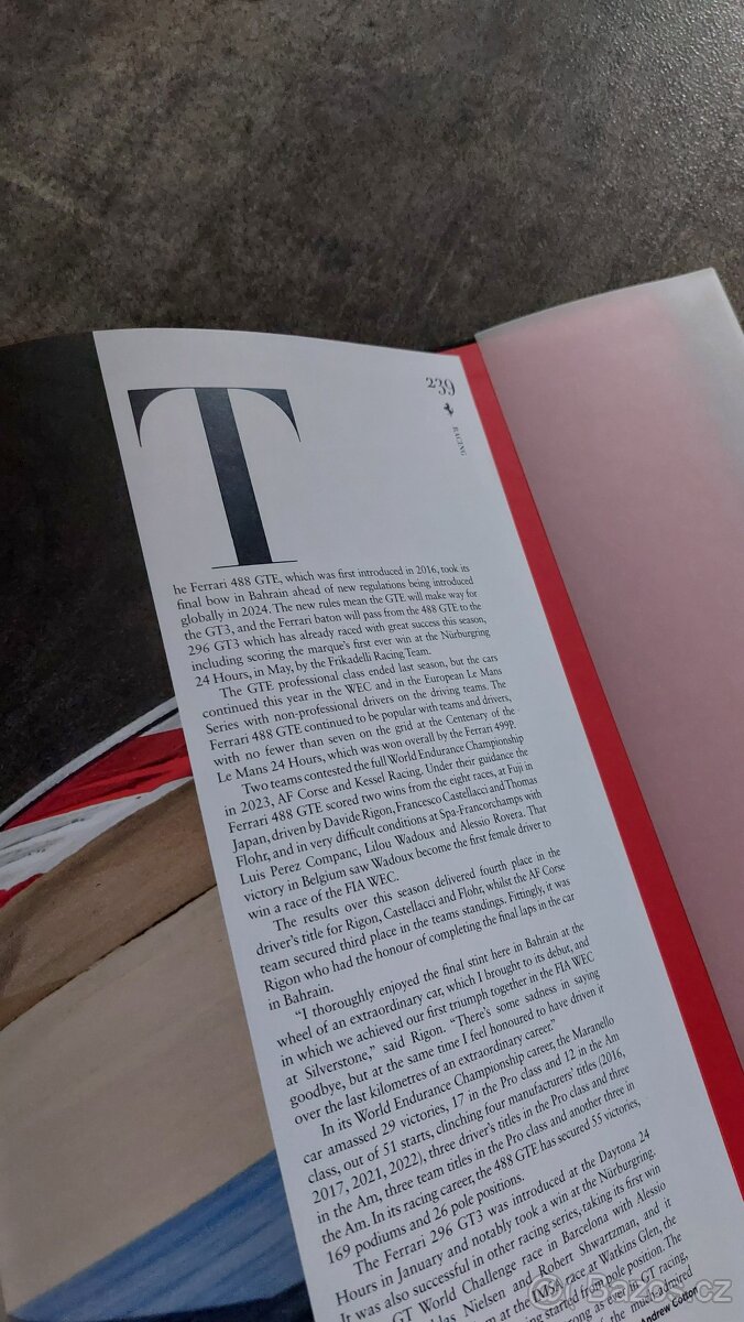 Oficiální Ferrari kniha - 6