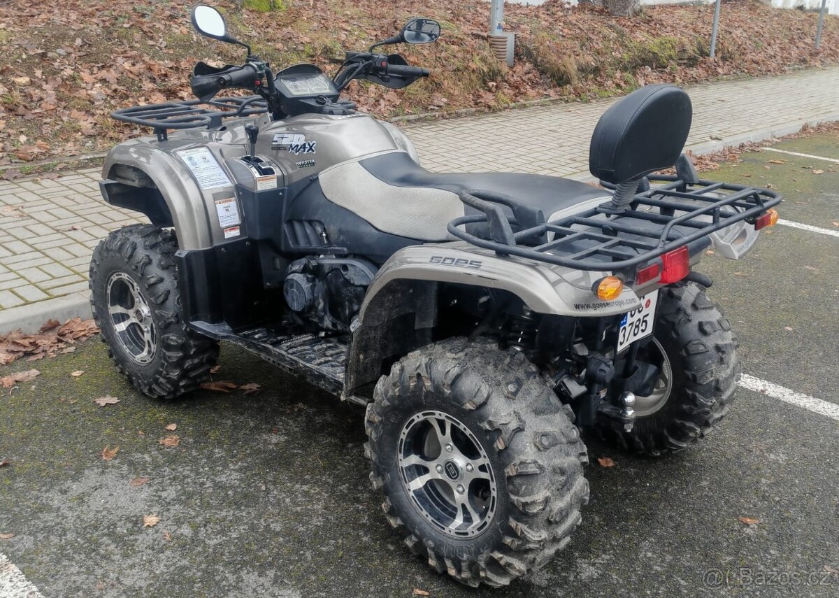 GOES 520 prodloužená verze - 6