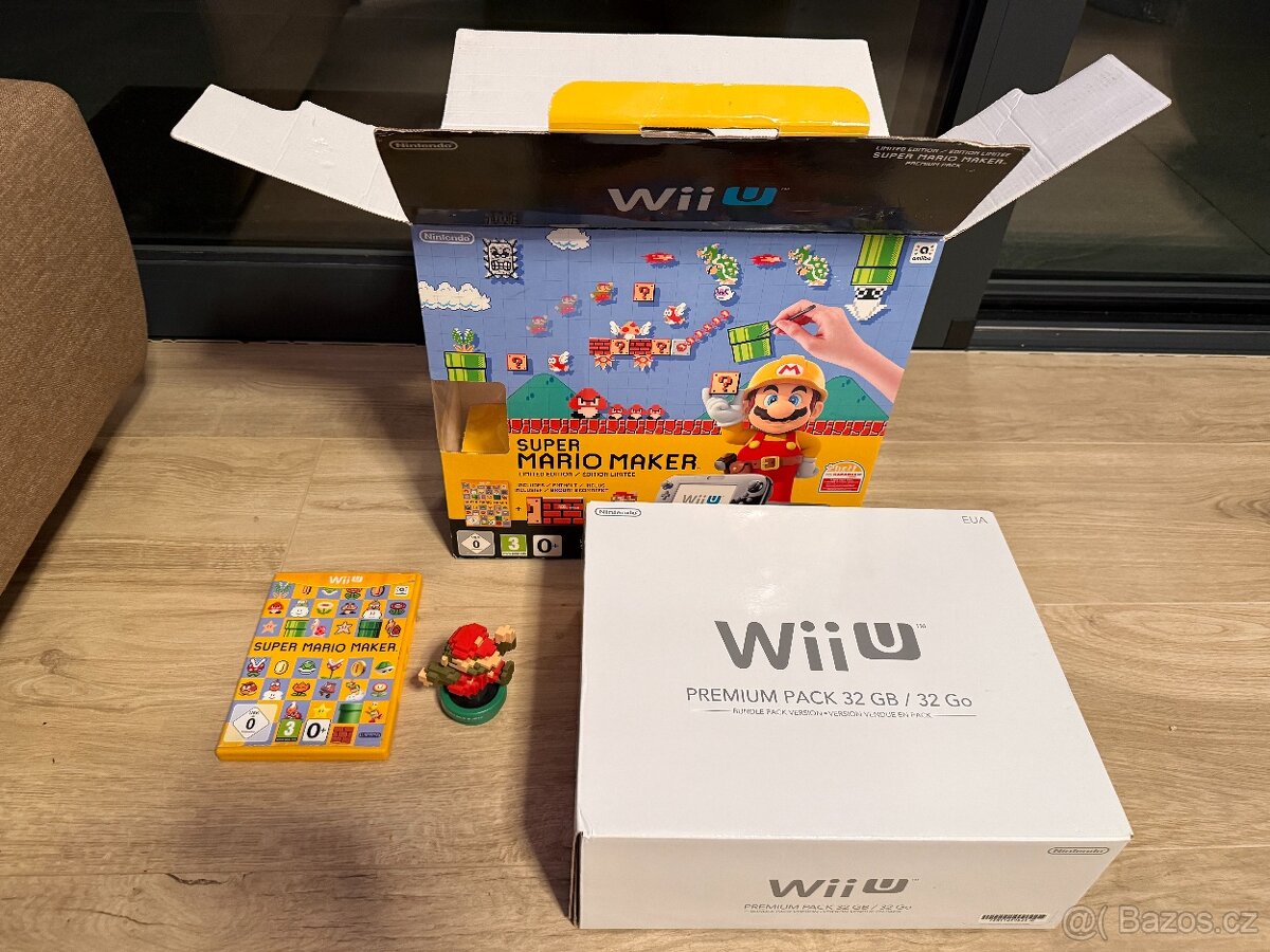 Nintendo Wii U Super Mario Maker Limited Edition - 6