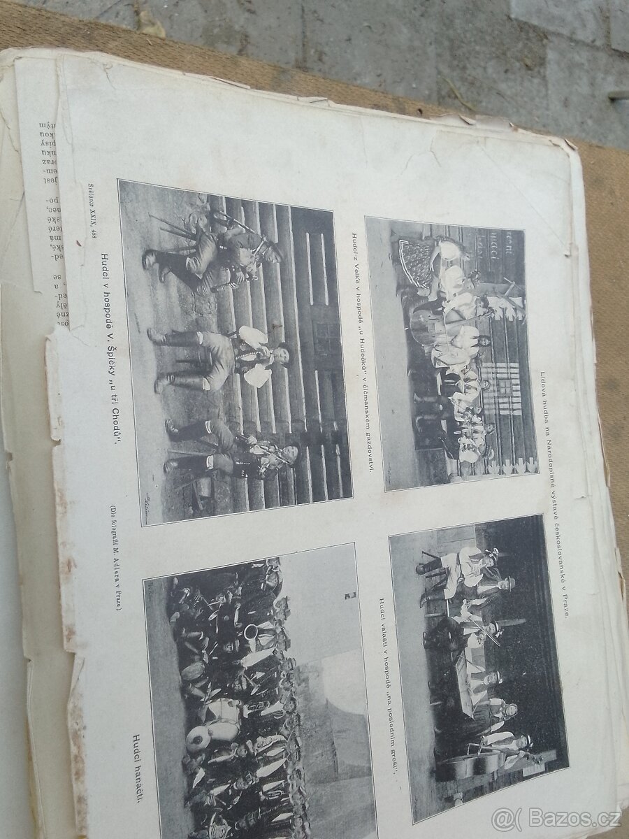 Časopis Světozor ročník 1895 - 6