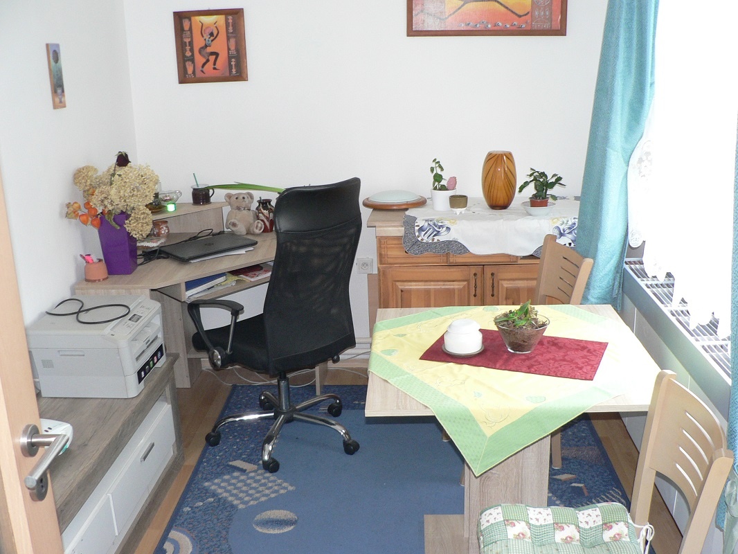 ČEKANICE - byt 4+1 s plechovou garáží a zahrádkou - 6