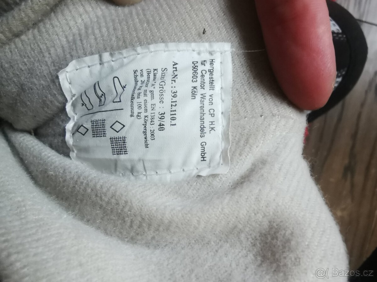 In line brusle, vel. 39 - 40 - 6