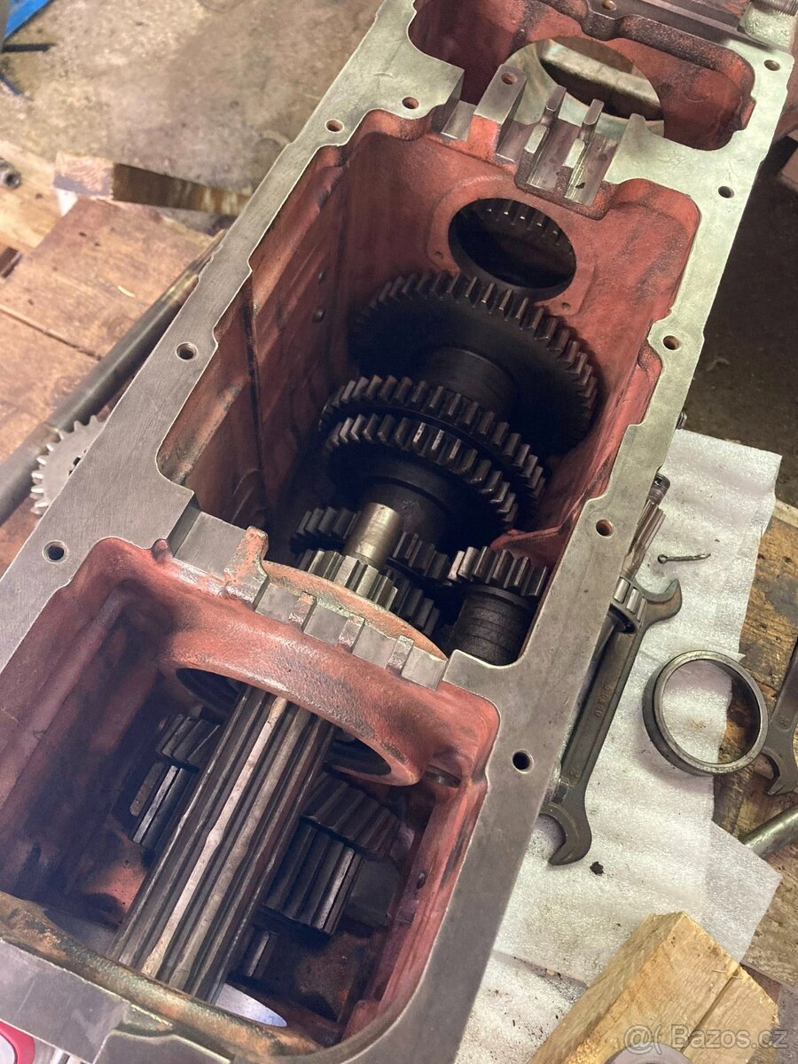 Zetor 7045 - rozdělaný projekt - 6