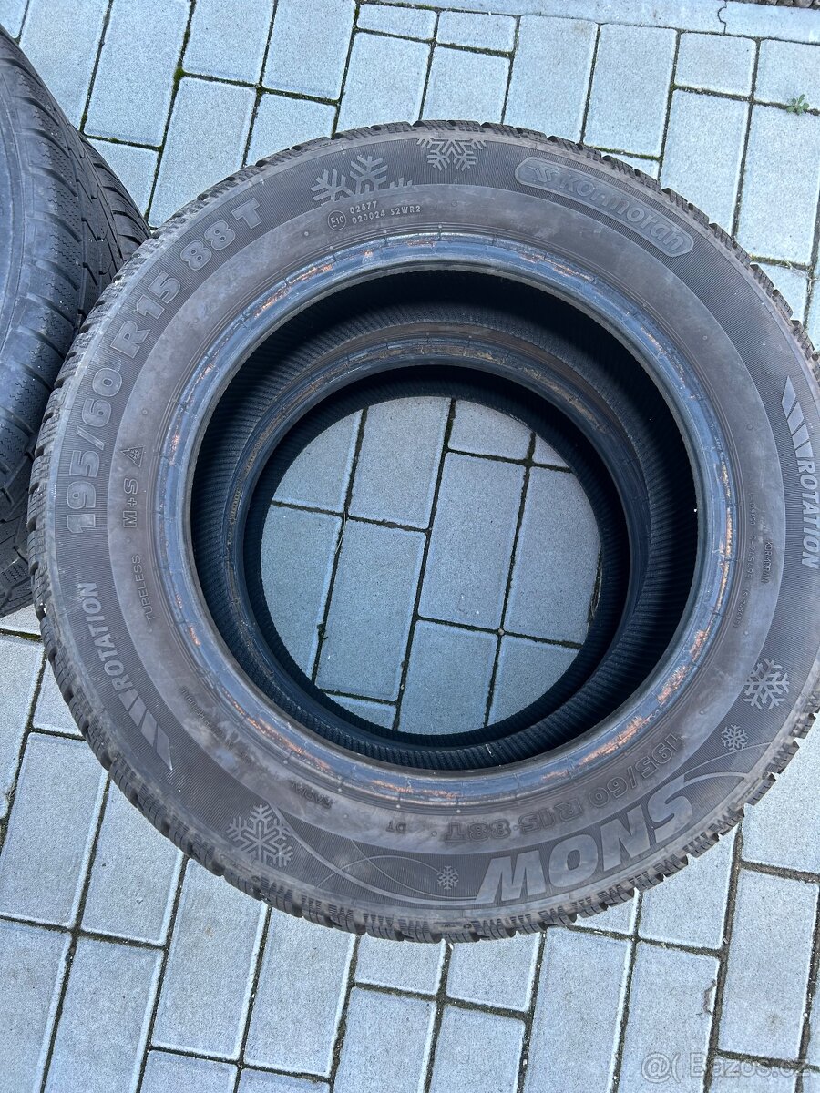Zimní pneumatiky 195 / 60 R 15 88T - 6