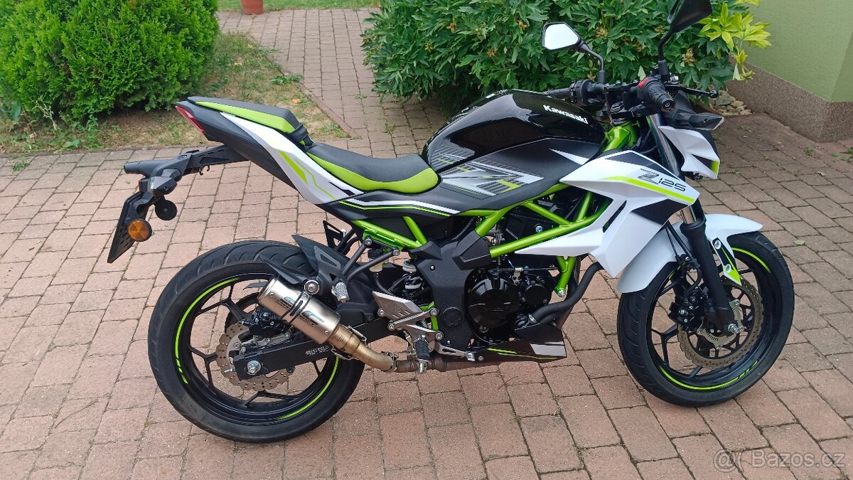 Kawasaki z125 2019 - 6