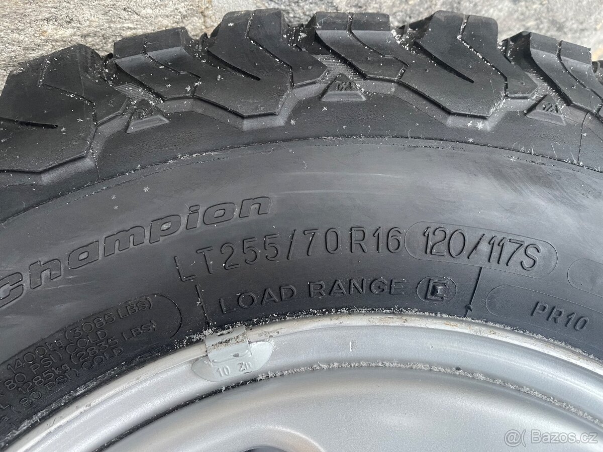 Sada kol offroad Nissan Navara ,Pathfinder 16” - 6