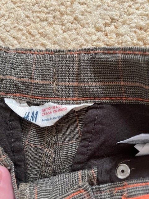 Chlapecké kraťasy 4-6 let - 6