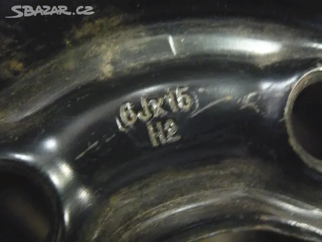 Disk Škoda 15", kolo15",ocelový disk 15. - - 6