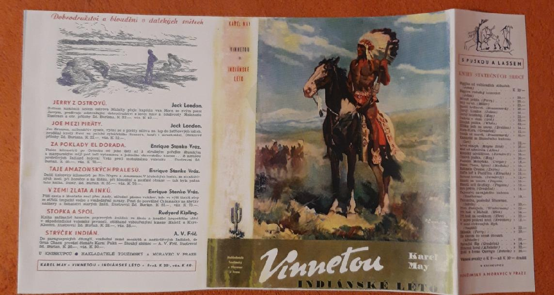 Knihy Karla Maye - SHÁNÍM - 6